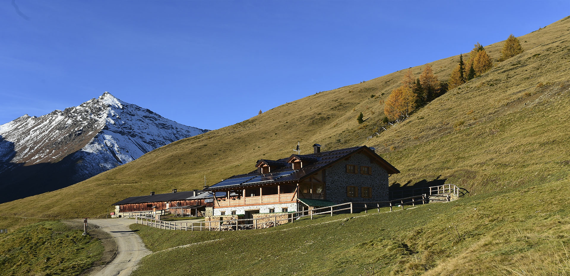 Malga Monte Sole | Lo chalet ad un passo dal cielo