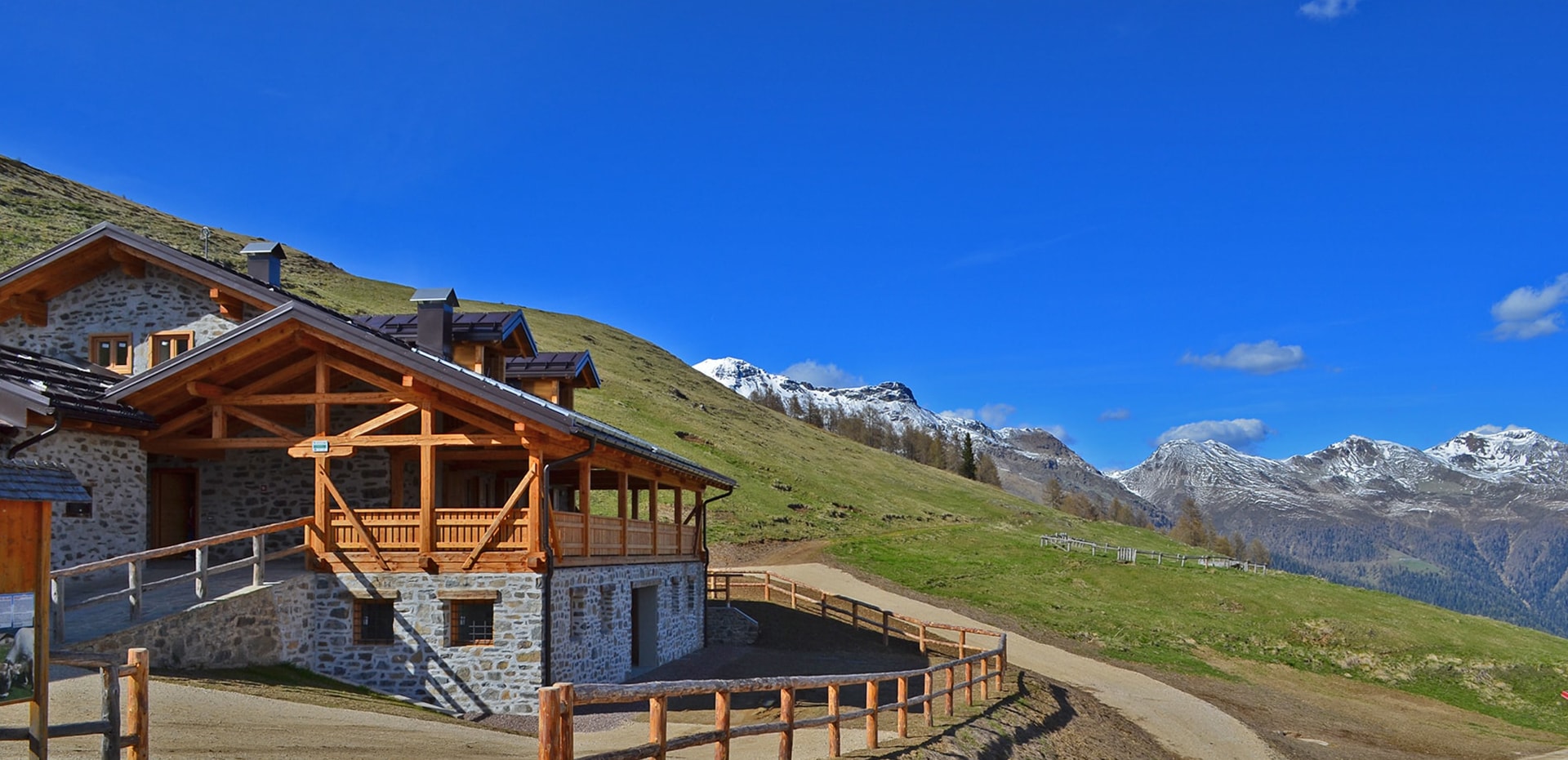 Malga Monte Sole | Lo chalet ad un passo dal cielo