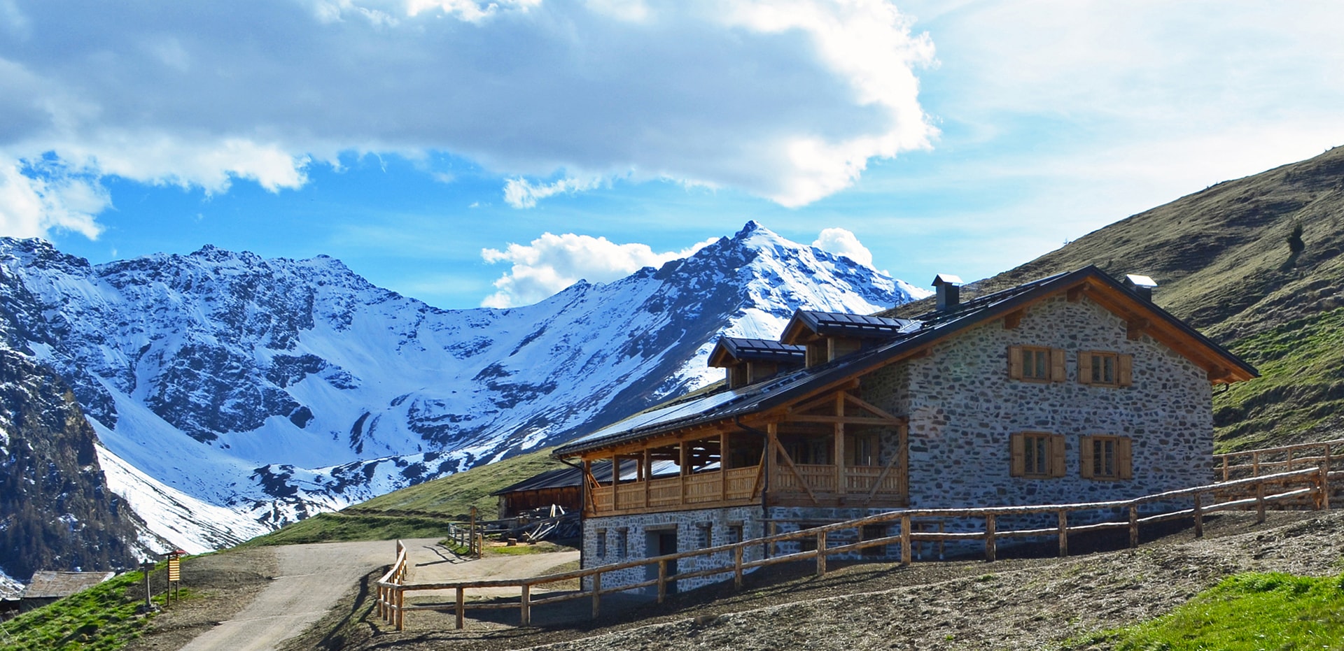 Malga Monte Sole | Lo chalet ad un passo dal cielo