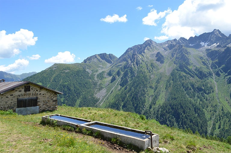 Malga Monte Sole | Lo chalet ad un passo dal cielo