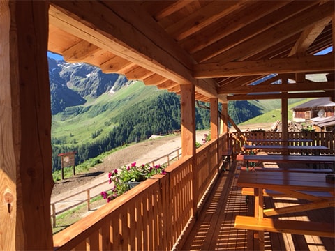 Malga Monte Sole | Lo chalet ad un passo dal cielo